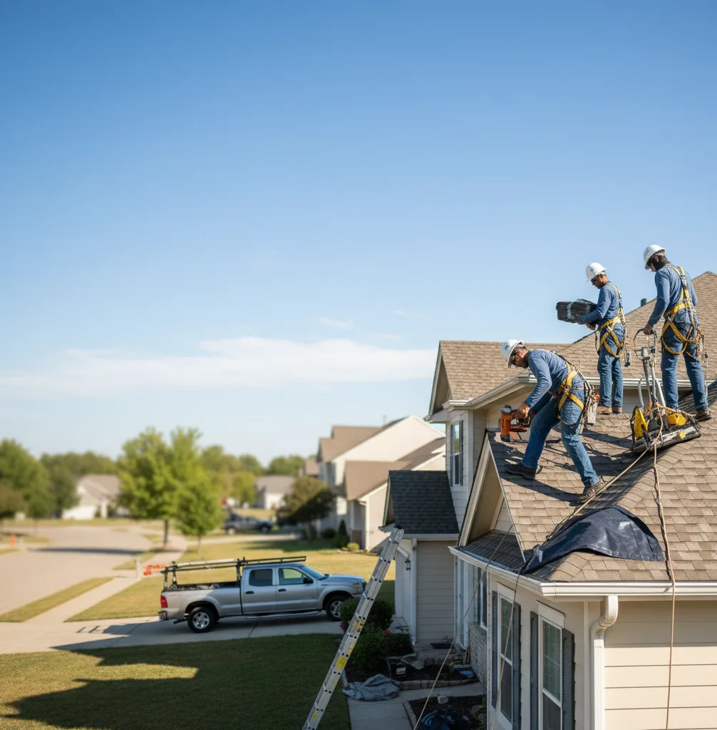 Flat Roof Repair in North Liberty, IA